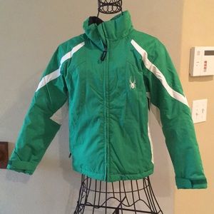 Green Child’s 12 Spyder Winter Coat.